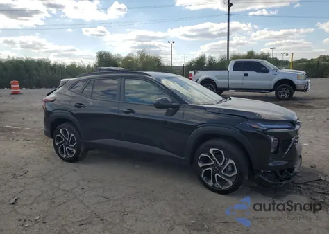 2025 Chevrolet Trax 2Rs z USA, uszkodzony, nr VIN KL77LJEP2SC331680